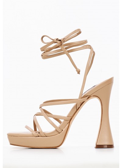 Γυναικεία Πέδιλα Ailey3 Nude ECOleather Nine West