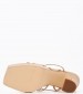 Women Sandals Ailey3 Nude Eco-Leather Nine West