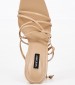 Women Sandals Ailey3 Nude Eco-Leather Nine West