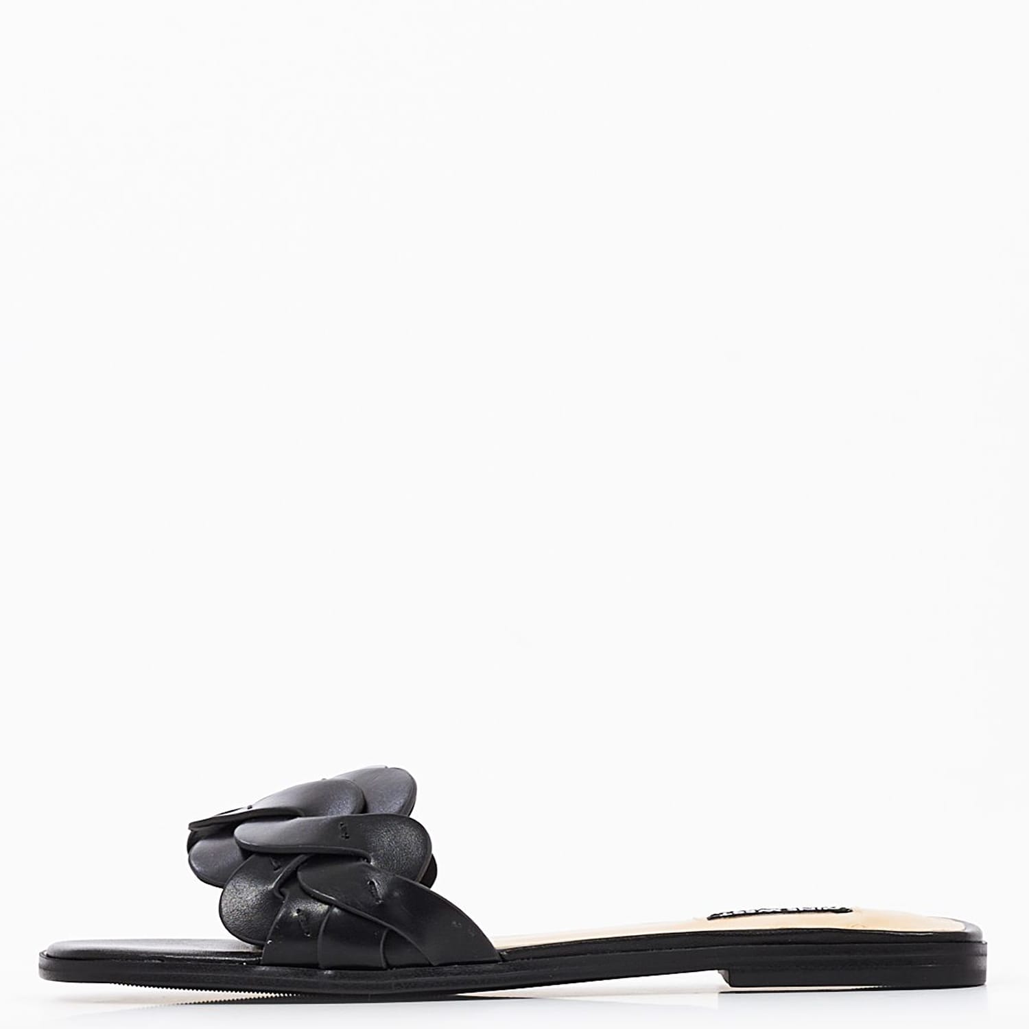 Γυναικεία Flats Grifa3 Μαύρο ECOleather Nine West