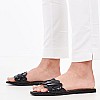 Γυναικεία Flats Grifa3 Μαύρο ECOleather Nine West Γυναικεία Flats Grifa3 Μαύρο ECOleather Nine West