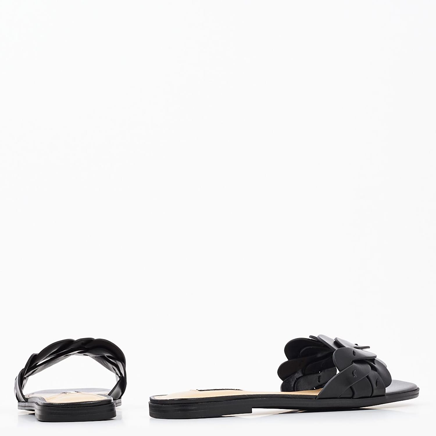 Γυναικεία Flats Grifa3 Μαύρο ECOleather Nine West Γυναικεία Flats Grifa3 Μαύρο ECOleather Nine West