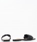 Women Flats Grifa3 Black Eco-Leather Nine West