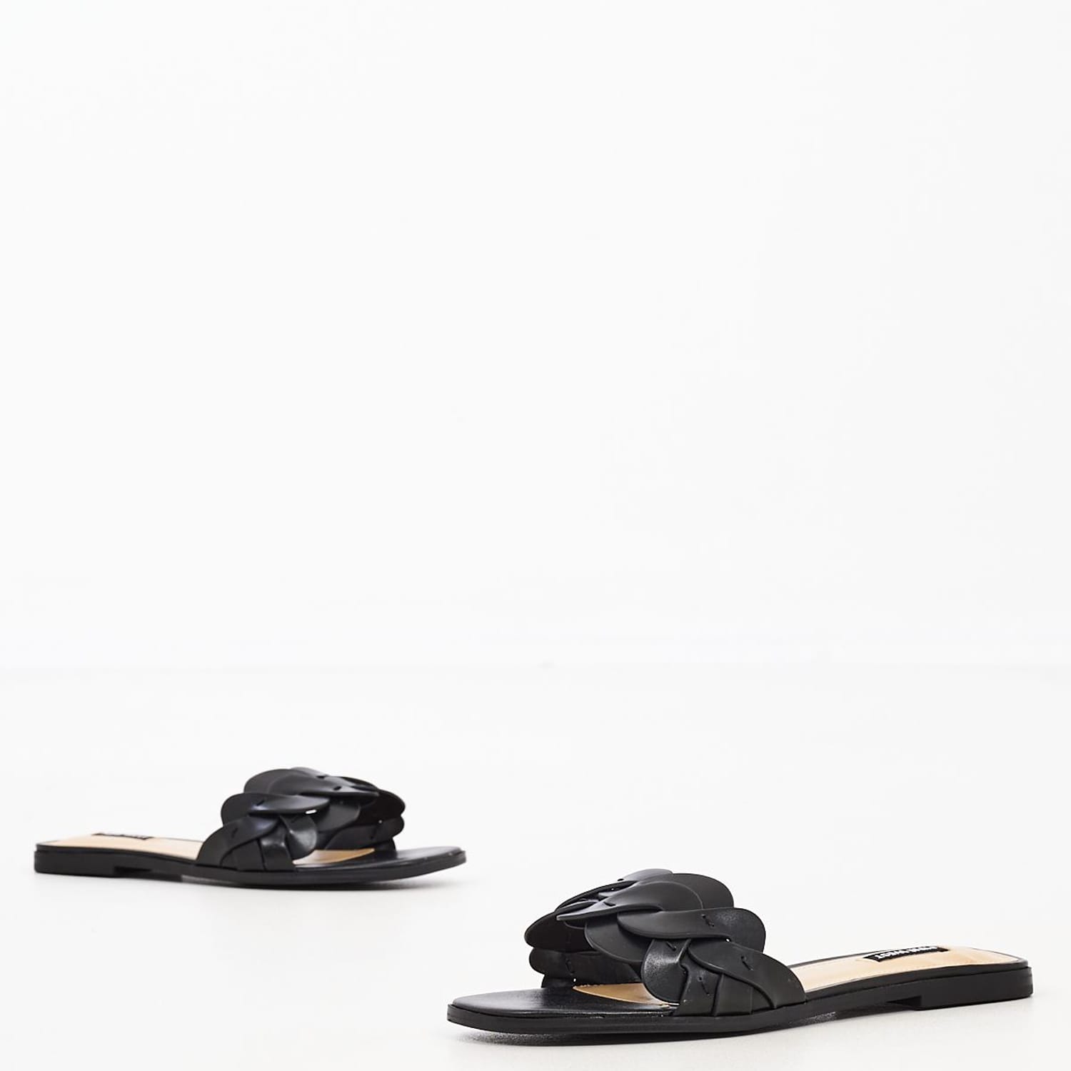 Γυναικεία Flats Grifa3 Μαύρο ECOleather Nine West Γυναικεία Flats Grifa3 Μαύρο ECOleather Nine West