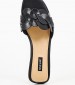 Women Flats Grifa3 Black Eco-Leather Nine West