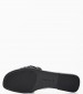 Women Flats Grifa3 Black Eco-Leather Nine West