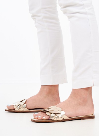 Γυναικείες Πλατφόρμες Ψηλές Dana3 Άσπρο ECOleather Nine West