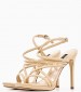 Women Sandals Lexy3 Beige Eco-Leather Nine West