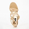 Women Sandals Lexy3 Beige Eco-Leather Nine West Women Sandals Lexy3 Beige Eco-Leather Nine West