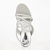 Γυναικεία Πέδιλα Lexy3 Ασημί ECOleather Nine West Γυναικεία Πέδιλα Lexy3 Ασημί ECOleather Nine West