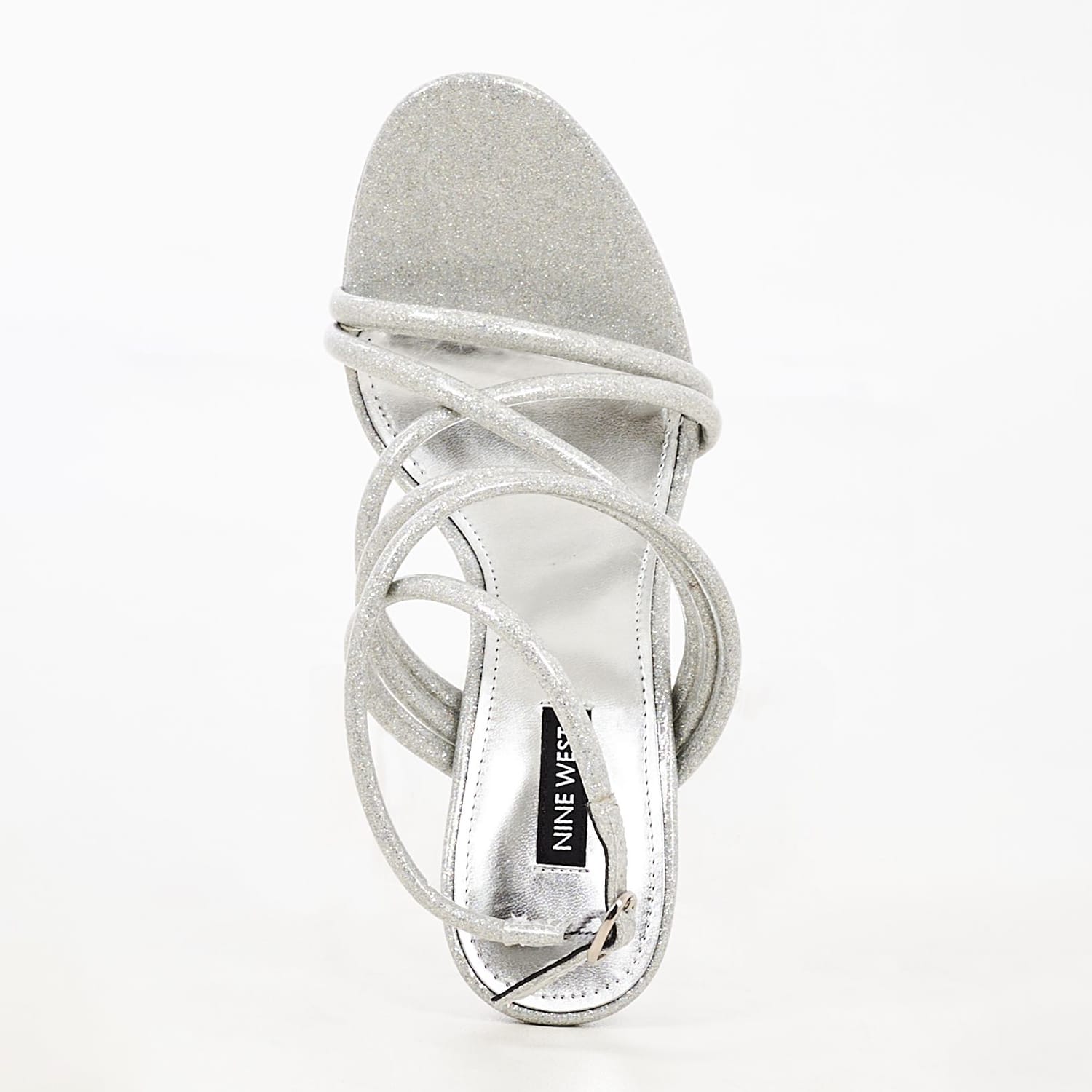 Γυναικεία Πέδιλα Lexy3 Ασημί ECOleather Nine West Γυναικεία Πέδιλα Lexy3 Ασημί ECOleather Nine West