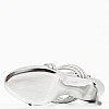 Γυναικεία Πέδιλα Lexy3 Ασημί ECOleather Nine West Γυναικεία Πέδιλα Lexy3 Ασημί ECOleather Nine West