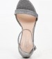 Women Sandals 74.316 Silver MAKIS KOTRIS
