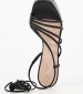Women Sandals 92.800 Black Leather MAKIS KOTRIS