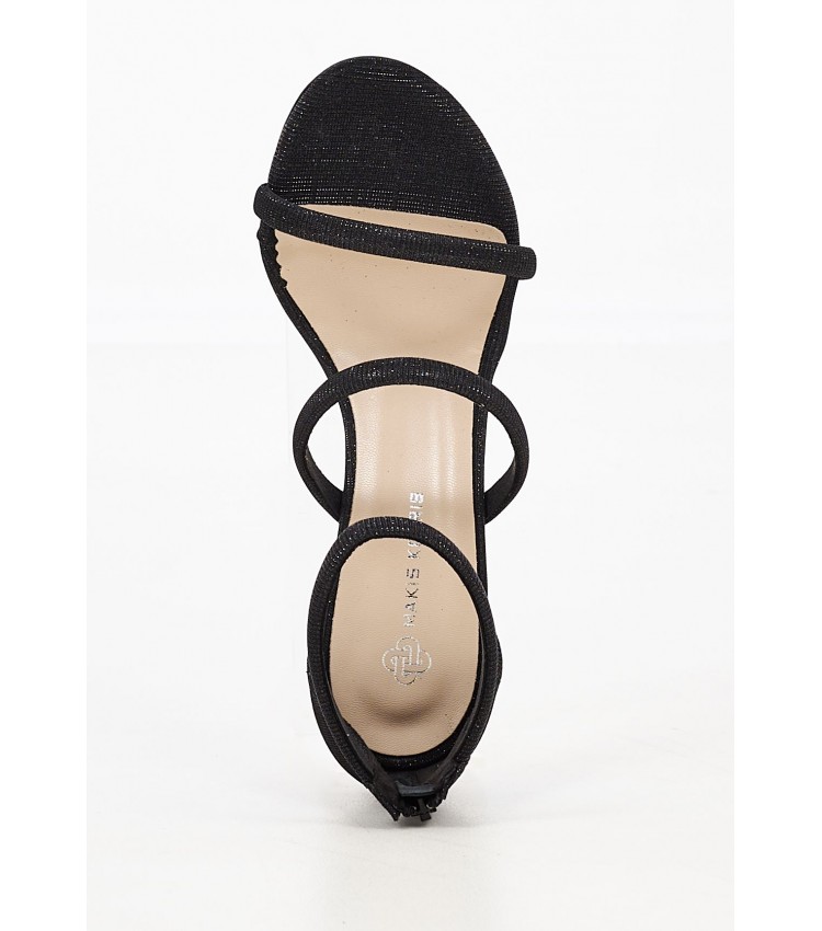 Women Sandals 99.100 Black MAKIS KOTRIS