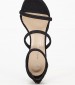 Women Sandals 99.100 Black MAKIS KOTRIS