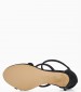 Women Sandals 99.100 Black MAKIS KOTRIS