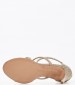 Women Sandals 99.100 Gold MAKIS KOTRIS