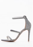 Women Sandals 99.100 Silver MAKIS KOTRIS