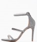 Women Sandals 99.100 Silver MAKIS KOTRIS