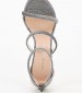 Women Sandals 99.100 Silver MAKIS KOTRIS