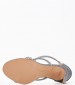 Women Sandals 99.100 Silver MAKIS KOTRIS
