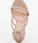 Women Sandals 99.100 Pink MAKIS KOTRIS