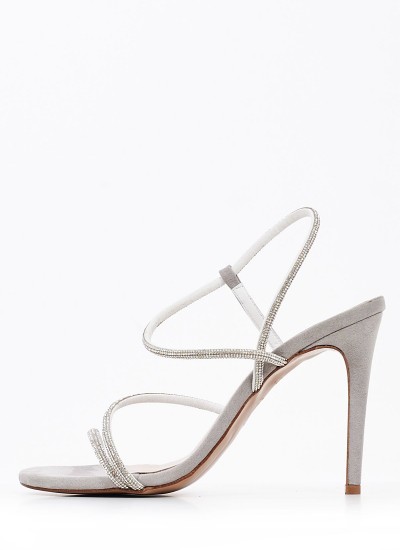 Γυναικεία Flats K4.135 Μαύρο Δέρμα Makis Kotris