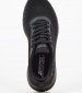 Γυναικεία Παπούτσια Casual 117209 Μαύρο Ύφασμα Skechers