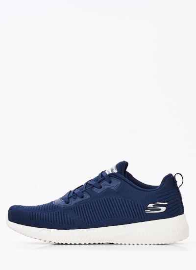 Γυναικεία Παπούτσια Casual 12606 Μπορντό Ύφασμα Skechers
