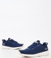 Ανδρικά Παπούτσια Casual 232290 Μπλε Ύφασμα Skechers