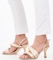Women Sandals Madison Gold Leather Ash