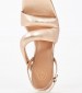 Women Sandals Madison Gold Leather Ash