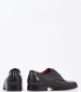 Men Shoes 105I Black Leather Perlamoda