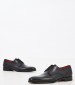 Men Shoes 105I Black Leather Perlamoda