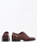 Men Shoes 105I Brown Leather Perlamoda