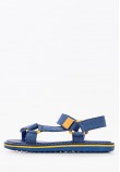 Kids Flip Flops & Sandals Flumek Blue ECOleather Mood
