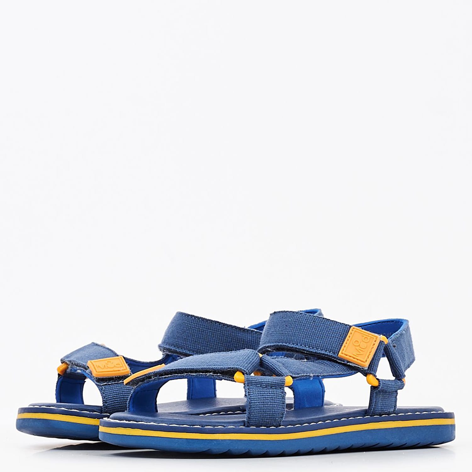Kids Flip Flops & Sandals Flumek Blue ECOleather Mood Kids Flip Flops & Sandals Flumek Blue ECOleather Mood