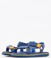 Kids Flip Flops & Sandals Flumek Blue ECOleather Mood