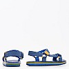 Kids Flip Flops & Sandals Flumek Blue ECOleather Mood Kids Flip Flops & Sandals Flumek Blue ECOleather Mood