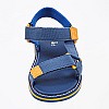 Kids Flip Flops & Sandals Flumek Blue ECOleather Mood Kids Flip Flops & Sandals Flumek Blue ECOleather Mood