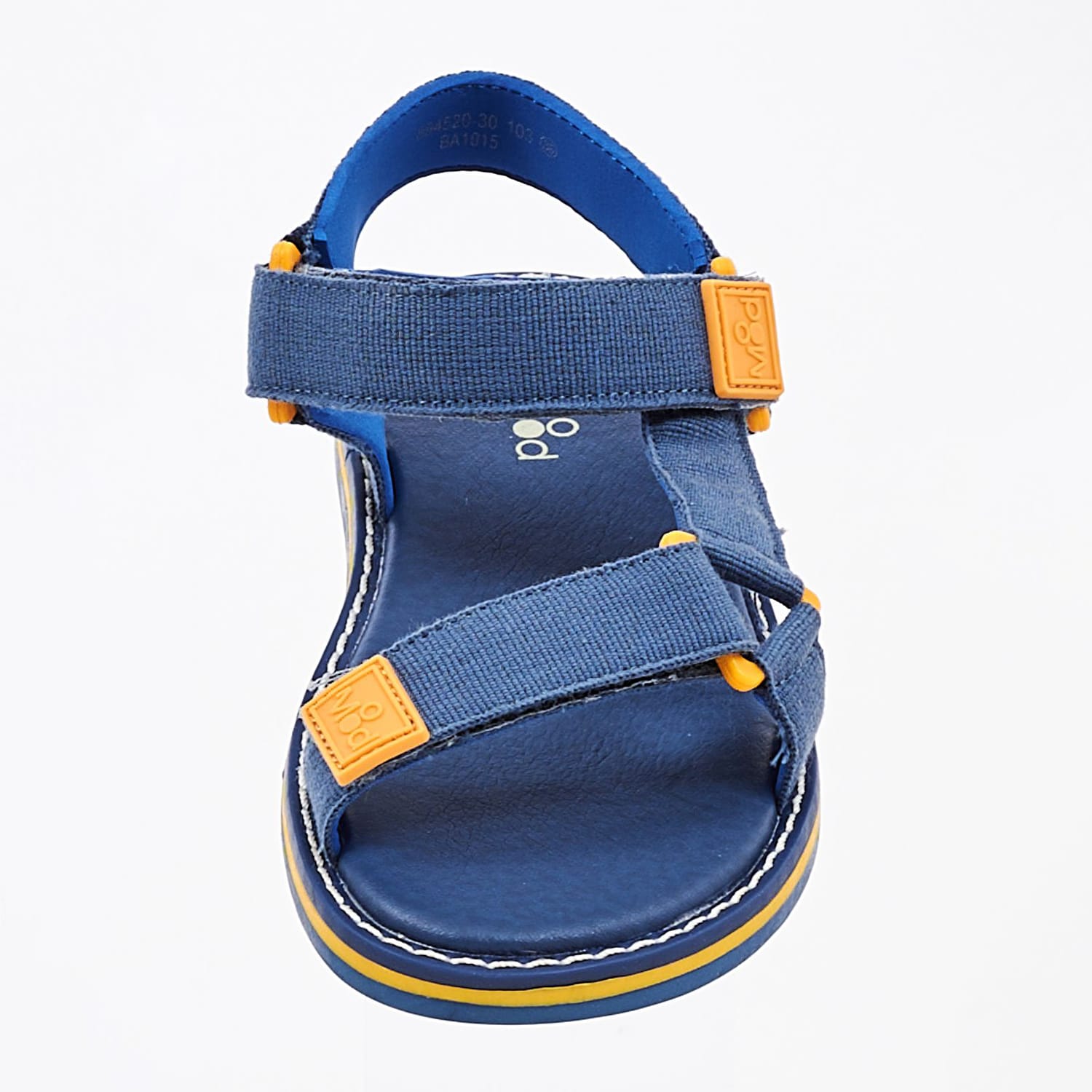 Kids Flip Flops & Sandals Flumek Blue ECOleather Mood Kids Flip Flops & Sandals Flumek Blue ECOleather Mood