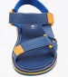 Kids Flip Flops & Sandals Flumek Blue ECOleather Mood