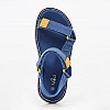 Kids Flip Flops & Sandals Flumek Blue ECOleather Mood Kids Flip Flops & Sandals Flumek Blue ECOleather Mood