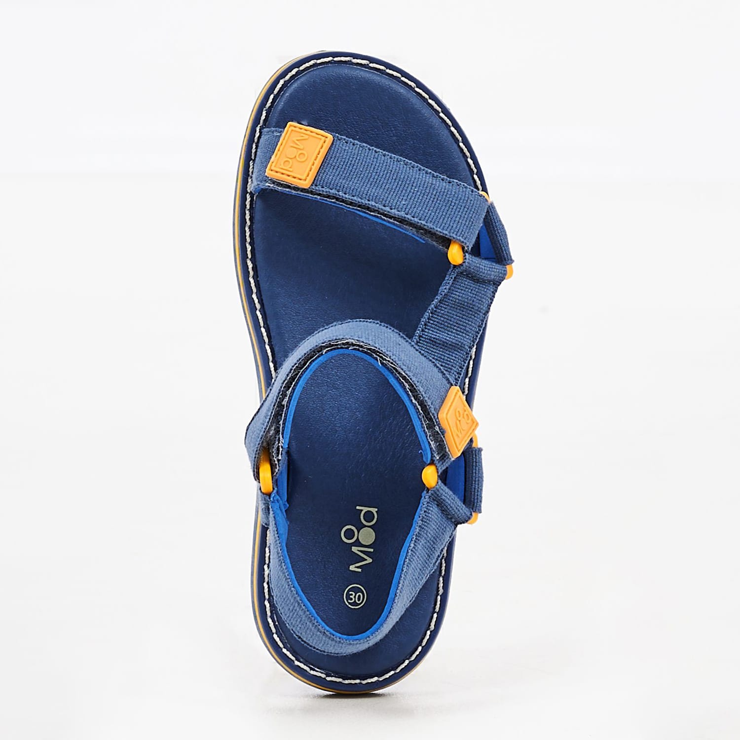 Kids Flip Flops & Sandals Flumek Blue ECOleather Mood Kids Flip Flops & Sandals Flumek Blue ECOleather Mood