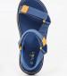 Kids Flip Flops & Sandals Flumek Blue ECOleather Mood