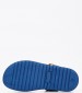 Kids Flip Flops & Sandals Flumek Blue ECOleather Mood