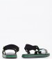 Kids Flip Flops & Sandals Flumek Grey ECOleather Mood