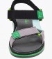 Kids Flip Flops & Sandals Flumek Grey ECOleather Mood