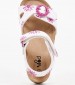 Kids Flip Flops & Sandals Korrite White Leather Mood